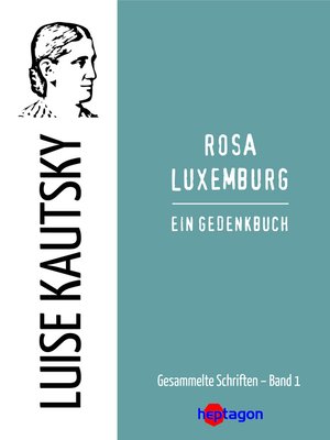 cover image of Rosa Luxemburg